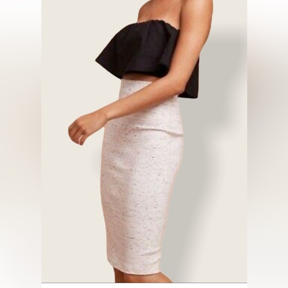 ARITZIA Wilfred cream pencil skirt size XS - Picture 1 of 16